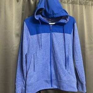 Adidas zip up hoodie youth‎ Lg